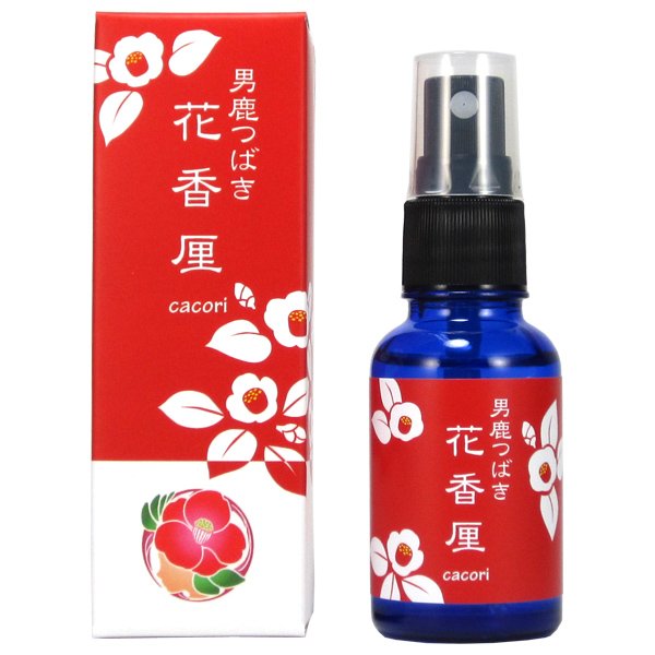 画像1: 男鹿つばき 「花香厘 cacori」 ルームスプレー 30mL (1)